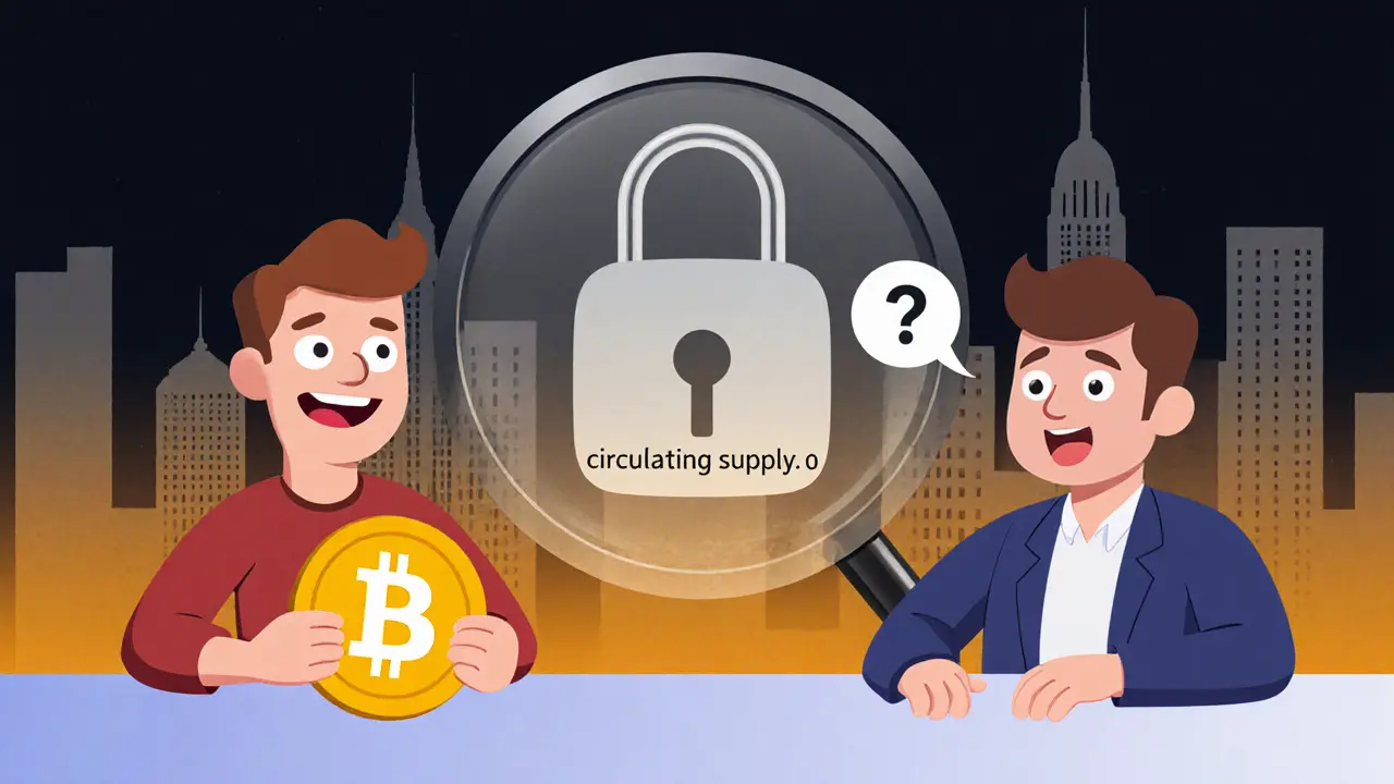 Happy and worried users discuss SATX token supply and missing security details.