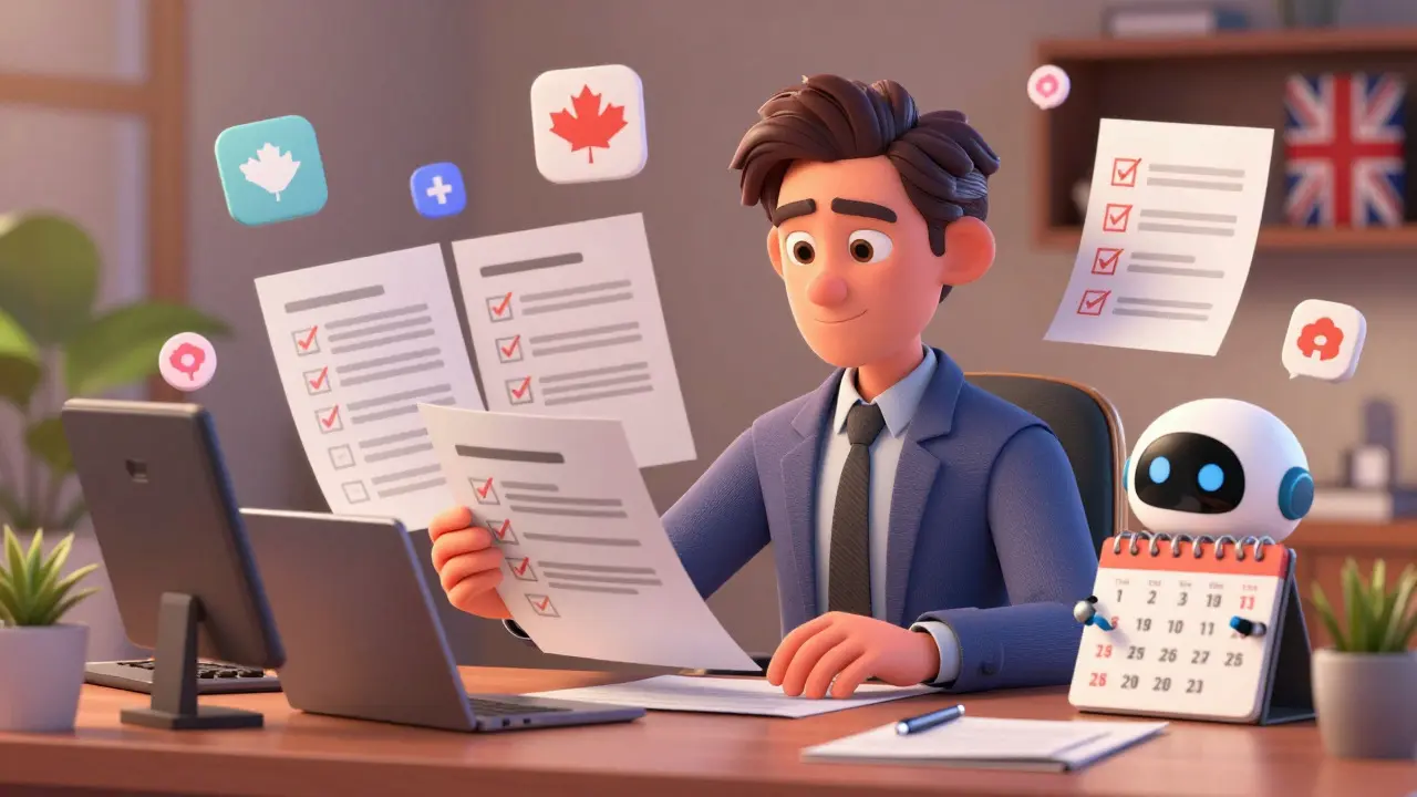 Organized investor managing global crypto taxes