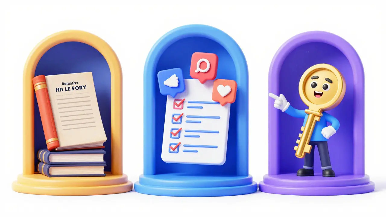Three magical portals representing airdrop types