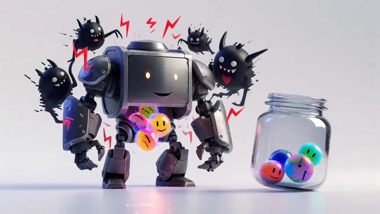 Robotic hardware wallet protecting NFTs from glitch monsters